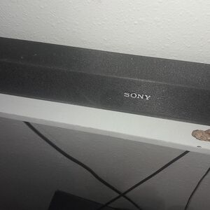 Sony Black Audio Boombox